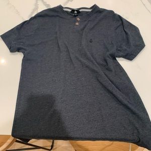 Medium Gray Volcom Tee
